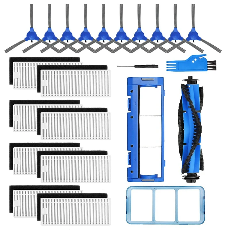 1 Set Main Brush Side Brushes HEPA Filters Parts Accessories For Eufy 11S 15C 30C 35C Robotic Vacuum Cleaner
1 Set Main Brush Side Brushes HEPA Filters Parts Accessories For Eufy 11S 15C 30C 35C Robotic Vacuum Cleaner