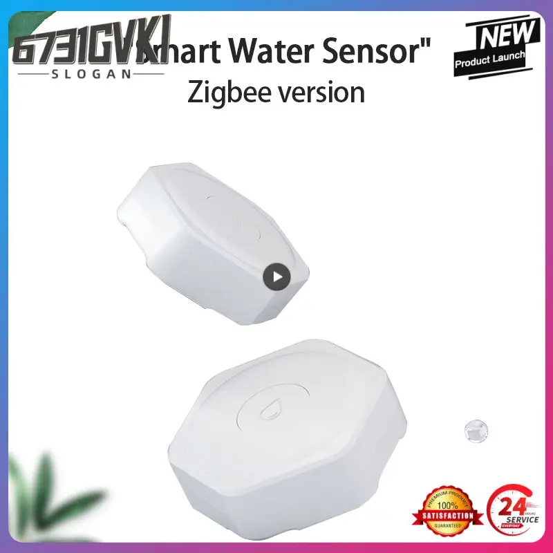 1~6PCS Tuya Zigbee Water Leakage Sensors Flood Detector Smart Home Security Protection Water Overflow Alarms Sensor Support
1~6PCS Tuya Zigbee Water Leakage Sensors Flood Detector Smart Home Security Protection Water Overflow Alarms Sensor Support