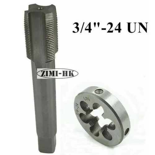 3/4-24 UNS 3/4-24 UNS HSS Tap And Die Set, кран машинной резьбы и пресс-форма UNS Round Thread Die
3/4-24 UNS 3/4-24 UNS HSS Tap And Die Set, кран машинной резьбы и пресс-форма UNS Round Thread Die