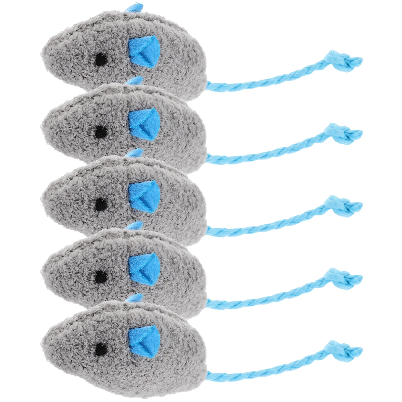 5 Pcs Pet Supplies Mouse Toy Interesting Kitten Compact Treat Toys Small Funny Accessories Cat Wear-resistant Plaything
5 Pcs Pet Supplies Mouse Toy Interesting Kitten Compact Treat Toys Small Funny Accessories Cat Wear-resistant Plaything