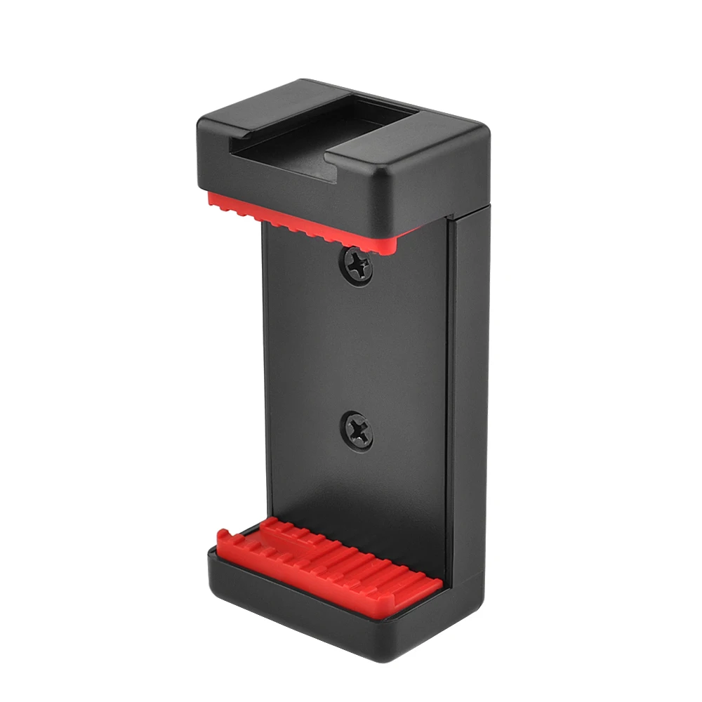 Universal Cell Phone Tripod Mount Clip Adapter w Cold Shoe for Monopod Vlog Microphone LED Video Light Selfie Stick Clamp Mount
Universal Cell Phone Tripod Mount Clip Adapter w Cold Shoe for Monopod Vlog Microphone LED Video Light Selfie Stick Clamp Mount