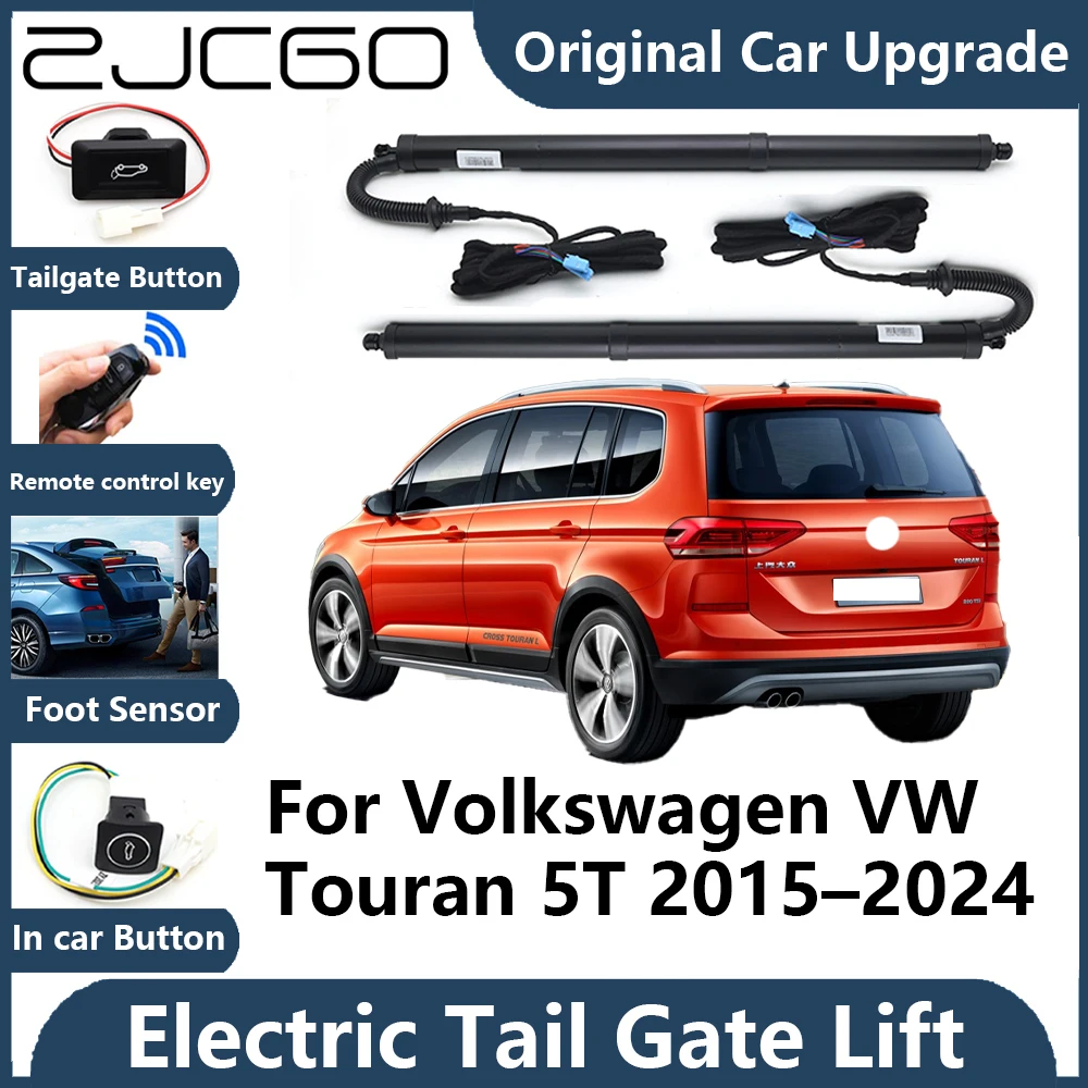 Для Volkswagen VW Touran 5T 2015 ~ 2024 задняя дверь электрическая подъемная опора поддержка