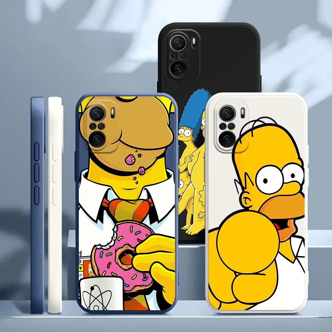 Cartoon The-Simpsons Family Liquid Case For Xiaomi Poco F5 Pro X4 X5 Pro X3 NFC GT M3 M4 Pro M5 F3 F4 C40 Shockproof Phone Cover
Cartoon The-Simpsons Family Liquid Case For Xiaomi Poco F5 Pro X4 X5 Pro X3 NFC GT M3 M4 Pro M5 F3 F4 C40 Shockproof Phone Cover