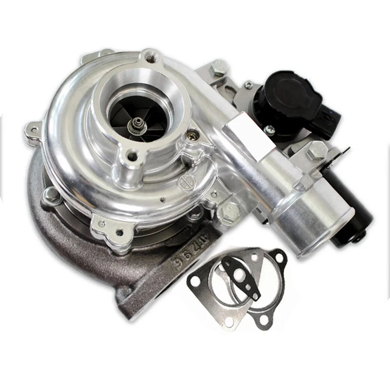 Турбокомпрессор серебристый высокого качества 17201-30110 для Toyota Hilux D4D 1Kd Land Cruiser Sw, 1 шт.
Турбокомпрессор серебристый высокого качества 17201-30110 для Toyota Hilux D4D 1Kd Land Cruiser Sw, 1 шт.