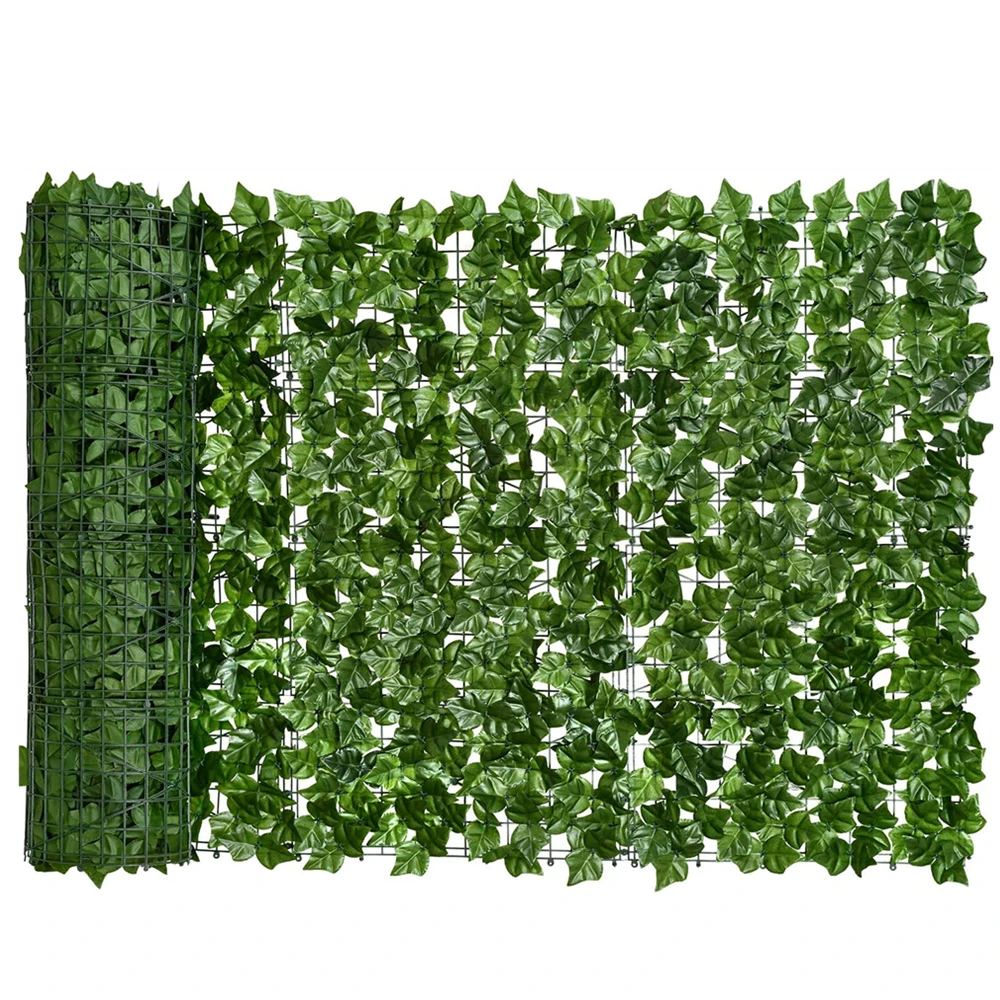 Artificial Leaf Fence Hedge Wall Outdoor Garden Fence Privacy Screen Protect Fence Vertical Courtyard Garden Home Decoration
Artificial Leaf Fence Hedge Wall Outdoor Garden Fence Privacy Screen Protect Fence Vertical Courtyard Garden Home Decoration