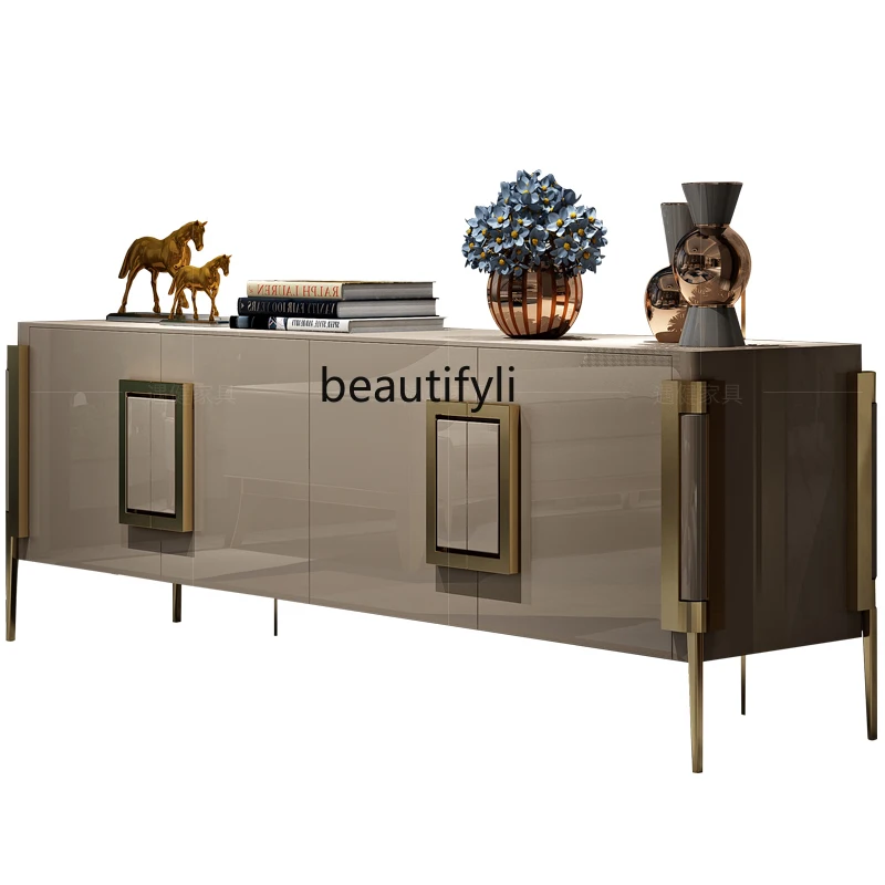 yj Post-Modern Light Luxury TV Cabinet Simple TV Cabinet Small Apartment Paint High Living Room Hong Kong Floor Cabinet
yj Post-Modern Light Luxury TV Cabinet Simple TV Cabinet Small Apartment Paint High Living Room Hong Kong Floor Cabinet
