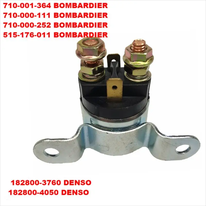 Реле стартера мотоцикла, соленоид для Can Am Bomber Outlander Renegade 400 500 650 1000 ,710-001-364 710-000-111/252
Реле стартера мотоцикла, соленоид для Can Am Bomber Outlander Renegade 400 500 650 1000 ,710-001-364 710-000-111/252