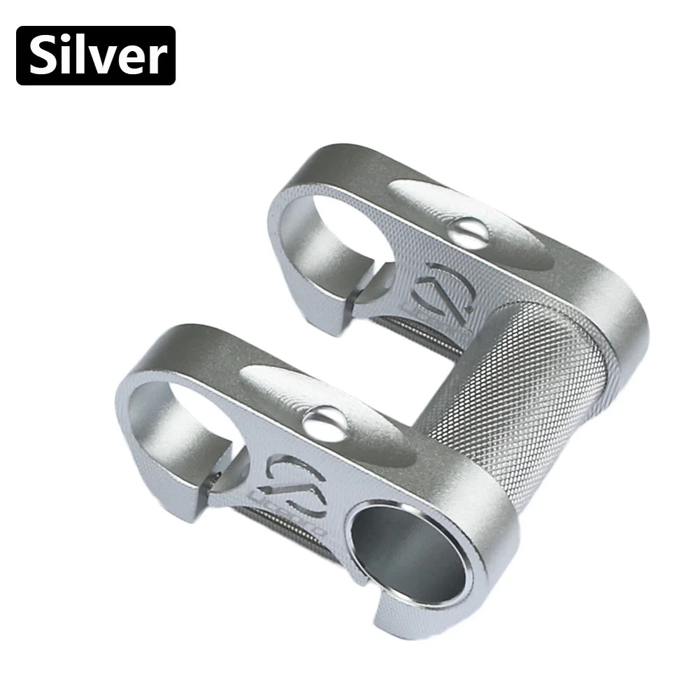 25.4mm Bicycle Hollow Double Stem Bicycle Modified Aluminum Alloy Hollow Double Stem Light Weight Dazzling Shape Stylish Appear
25.4mm Bicycle Hollow Double Stem Bicycle Modified Aluminum Alloy Hollow Double Stem Light Weight Dazzling Shape Stylish Appear