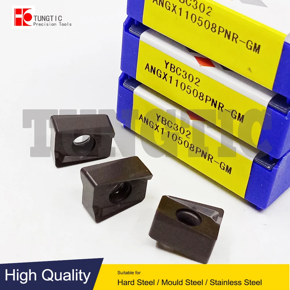 ANGX110508PNR-GM YBC302 Milling Cutter CNC Tools Insert Lathe Tools Lathe Cutting Tool Metal Turning Tools ANGX 110508PNR
ANGX110508PNR-GM YBC302 Milling Cutter CNC Tools Insert Lathe Tools Lathe Cutting Tool Metal Turning Tools ANGX 110508PNR