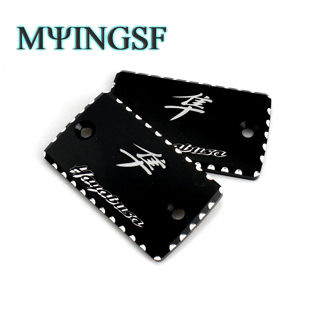 Hayabusa Accessories Motorcycle CNC Front Brake Fluid Reservoir Oil Cylinder Cap For SUZUKI HAYABUSA GSX1300R GSX-R 1300 2020
Hayabusa Accessories Motorcycle CNC Front Brake Fluid Reservoir Oil Cylinder Cap For SUZUKI HAYABUSA GSX1300R GSX-R 1300 2020