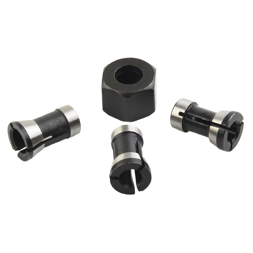 M15 Screw Nut Electric Router Milling Cutter 6/6.35/8mm Collet Chuck For Wood Trimming Machine Woodworking Tool Accessories
M15 Screw Nut Electric Router Milling Cutter 6/6.35/8mm Collet Chuck For Wood Trimming Machine Woodworking Tool Accessories