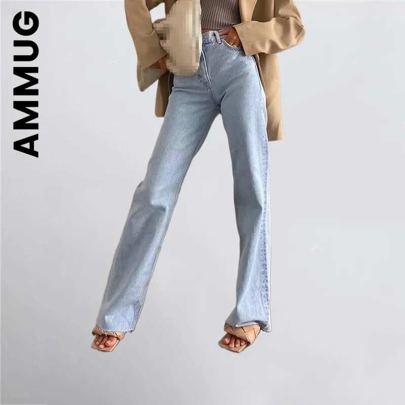 Ammug Spring Wide Leg Pant Women Jeans Spring High Waist Slouchy Black Straight Leg Denim Trouser Casual High Street Clothes
Ammug Spring Wide Leg Pant Women Jeans Spring High Waist Slouchy Black Straight Leg Denim Trouser Casual High Street Clothes