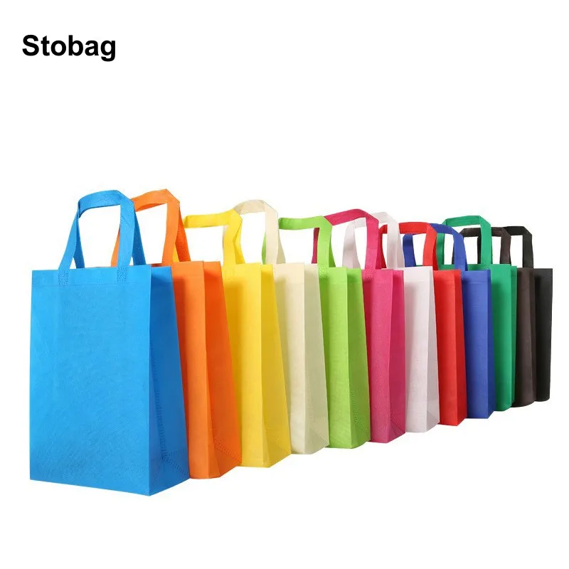 StoBag 25pcs Wholesale Non-woven Shopping Tote Bags Fabric Eco-friendly Storage Reusable Large Pouches Custom Logo(Extra Fee)
StoBag 25pcs Wholesale Non-woven Shopping Tote Bags Fabric Eco-friendly Storage Reusable Large Pouches Custom Logo(Extra Fee)