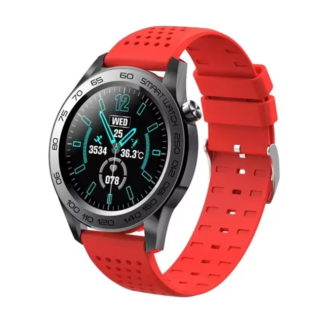 New Smart Watch Men GPS Track Record Sport Fitness Tracker Heart Rate Temperature Monitor Waterproof Smartwatch For Men+BOX
New Smart Watch Men GPS Track Record Sport Fitness Tracker Heart Rate Temperature Monitor Waterproof Smartwatch For Men+BOX