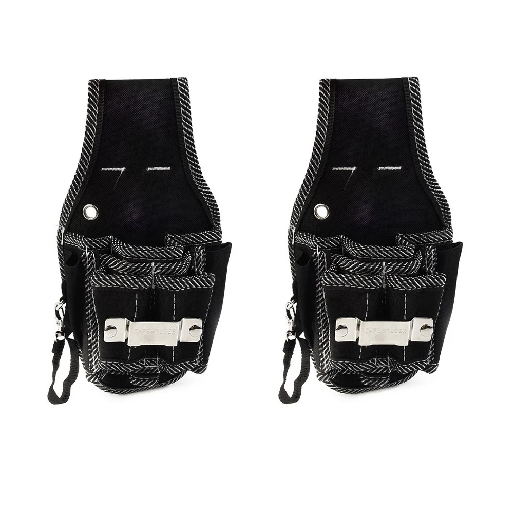 2PCS 9 In 1 Belt Screwdriver Utility Kit Holder Top Quality 600D Nylon Fabric Tool Bag Electrician Waist Pocket Pouch Bag
2PCS 9 In 1 Belt Screwdriver Utility Kit Holder Top Quality 600D Nylon Fabric Tool Bag Electrician Waist Pocket Pouch Bag