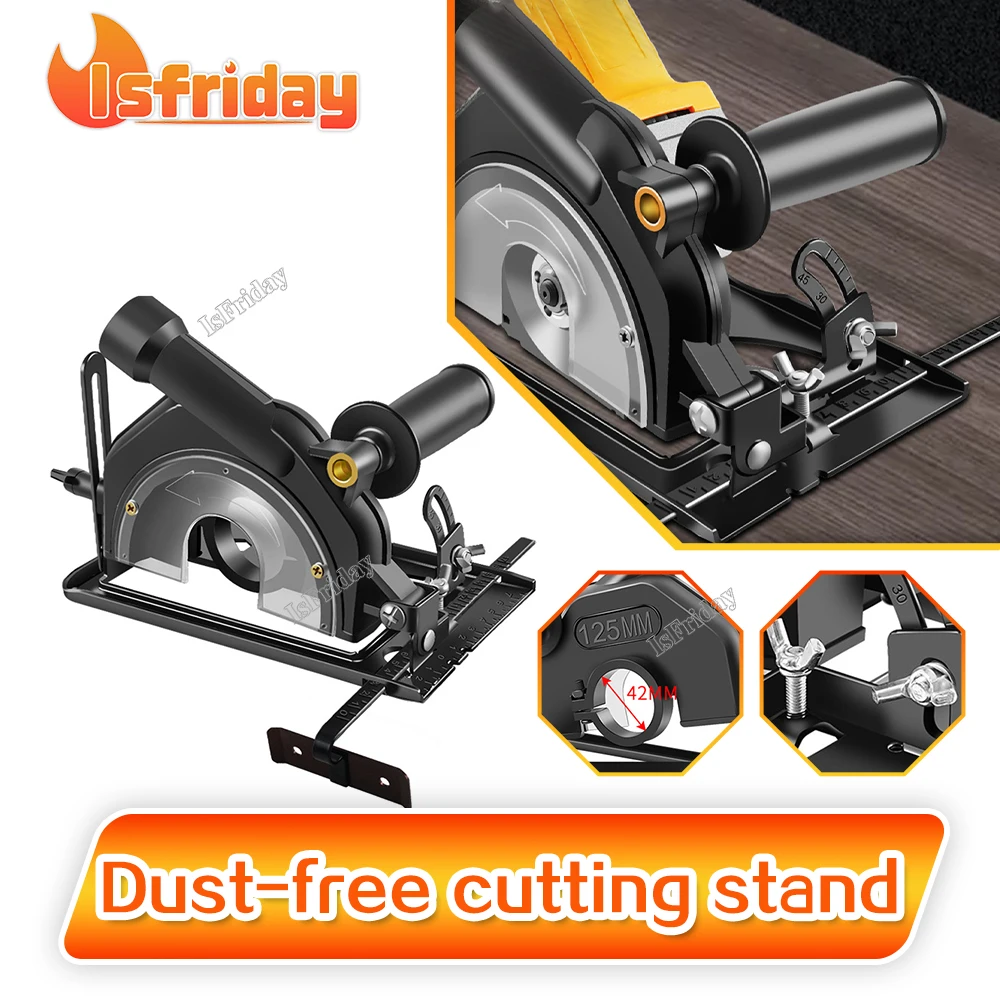 Angle Grinder Bracket Hand Angle Grinder Converter Table Tool Machine Woodworking Cutting Base Bracket To Circular Saw Cutt
Angle Grinder Bracket Hand Angle Grinder Converter Table Tool Machine Woodworking Cutting Base Bracket To Circular Saw Cutt