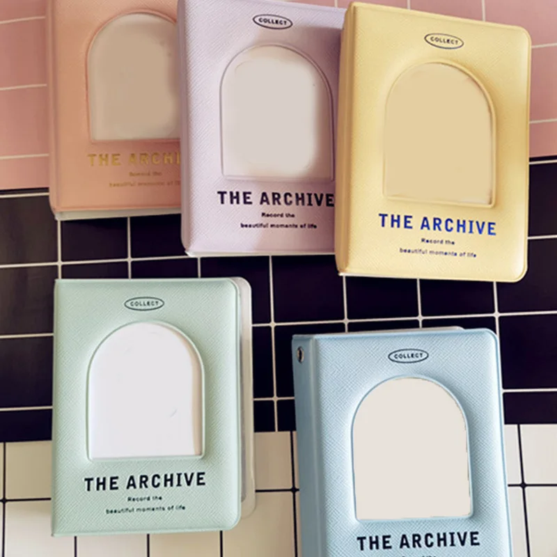 Fashion 3 Inch 40 Pockets Photo Album Interstitial Hollow Photocard Star Photo Album Card Storage Book Cute Photos Photo Album
Fashion 3 Inch 40 Pockets Photo Album Interstitial Hollow Photocard Star Photo Album Card Storage Book Cute Photos Photo Album