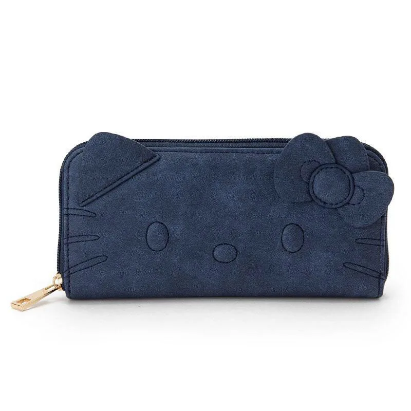 Hello Kitty New Fashion Cartoon Woman Denim Blue Series Long Wallet Multi-fold Multifunctional Coin Purse Clutch Card Holder
Hello Kitty New Fashion Cartoon Woman Denim Blue Series Long Wallet Multi-fold Multifunctional Coin Purse Clutch Card Holder