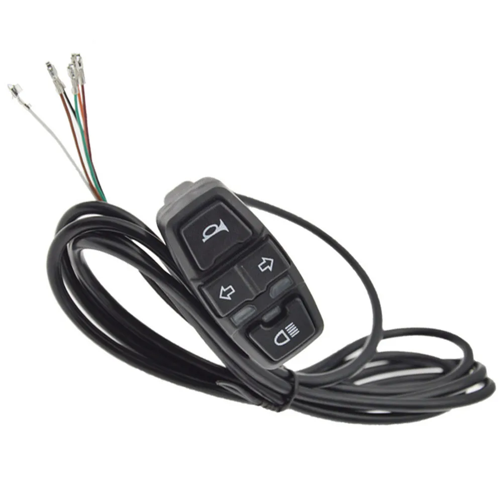 Efficient and Reliable Switch for Electric Bikes Scooters Operates Headlight Horn Rotary Light Simple Installation
Efficient and Reliable Switch for Electric Bikes Scooters Operates Headlight Horn Rotary Light Simple Installation