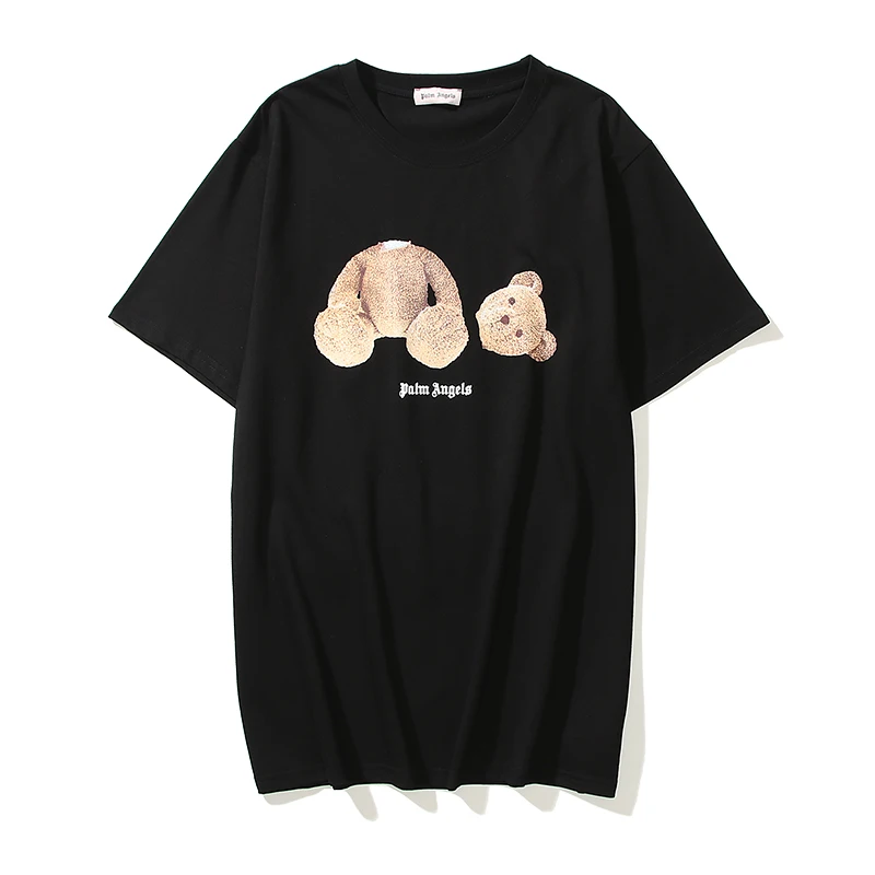 Palm Angels 22SS Khaki Cartoon Little bear Men Women Couple models Fashion Cotton Casual Short sleeve Round neck T shirt
Palm Angels 22SS Khaki Cartoon Little bear Men Women Couple models Fashion Cotton Casual Short sleeve Round neck T shirt