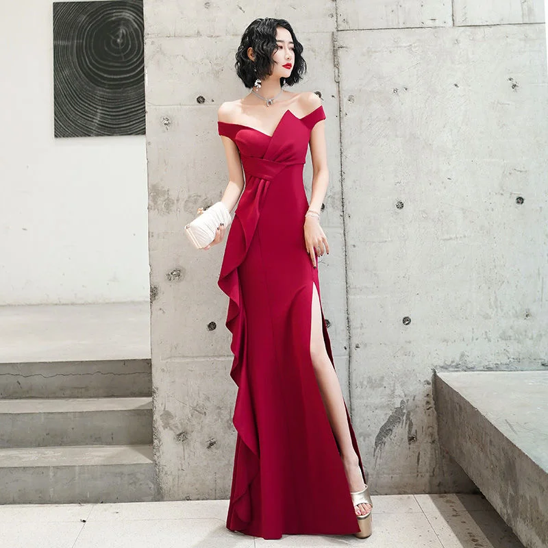 Red Sexy Maxi Long Party Robe Ball Wedding Dress Elegant Evening Gown Prom Dresses Female Women Sundress Bridesmaid Off Shoulder
Red Sexy Maxi Long Party Robe Ball Wedding Dress Elegant Evening Gown Prom Dresses Female Women Sundress Bridesmaid Off Shoulder