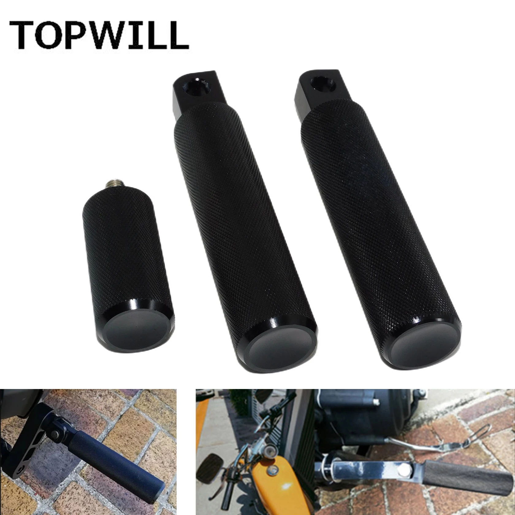 Motorcycle Black Foot Peg Footrest Pedal Shifter Peg Nail For Harley Softail Breakout Touring Street Glide Sportster XL883 Dyna
Motorcycle Black Foot Peg Footrest Pedal Shifter Peg Nail For Harley Softail Breakout Touring Street Glide Sportster XL883 Dyna
