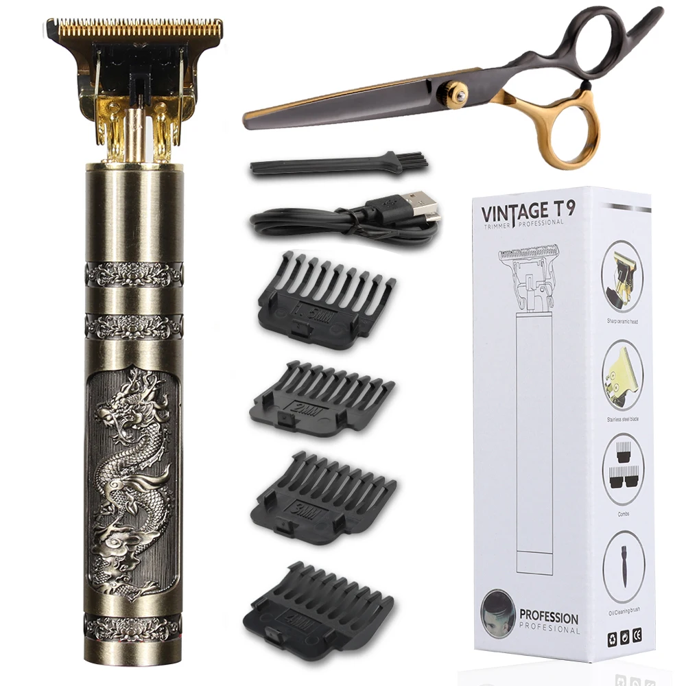 Hair Clipper Scissor 2pcs Professional Hair Cutting Machine Hair Beard Trimmer For Men Barber Shop Electric Shaver
Hair Clipper Scissor 2pcs Professional Hair Cutting Machine Hair Beard Trimmer For Men Barber Shop Electric Shaver