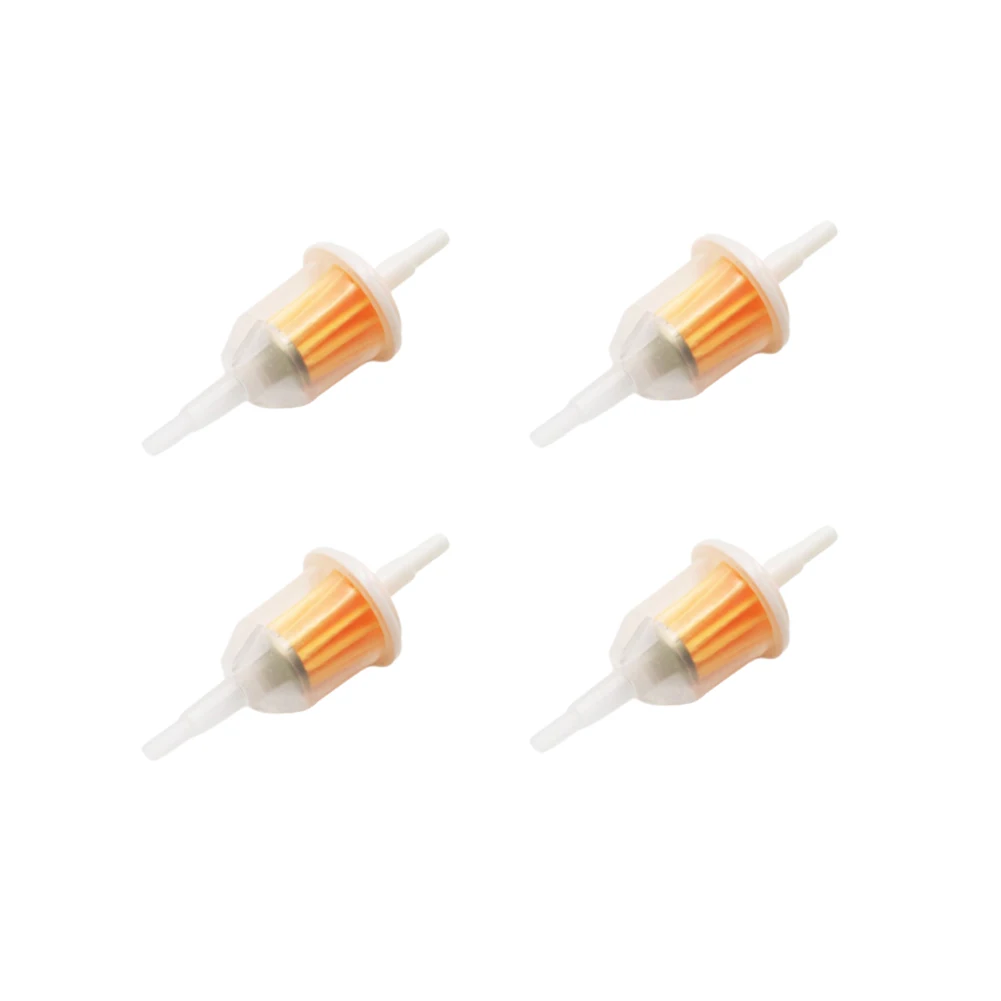4pcs/set Small Gasoline Engine Fuel Filters For 1/4" To 5/16" Inner Diameter Tubes Home Garen Tool Parts
4pcs/set Small Gasoline Engine Fuel Filters For 1/4" To 5/16" Inner Diameter Tubes Home Garen Tool Parts