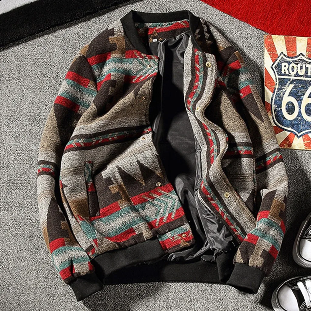 Jacket Style For Men In Autumn and Winter Fashion National Woolen Coat Large Coat 2022 Casual Men's Jackets Masculina
Jacket Style For Men In Autumn and Winter Fashion National Woolen Coat Large Coat 2022 Casual Men's Jackets Masculina