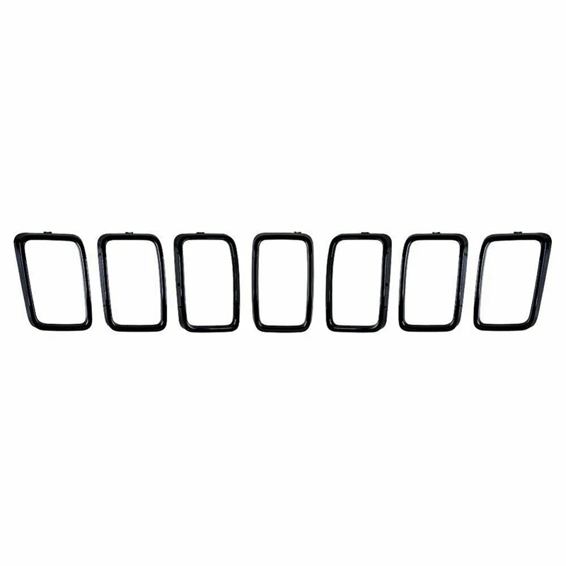 7PCS Front Grille Cover Grill Ring Inserts Frame Trims Kit For 2017-2022 JEEP Grand Cherokee 6ML06XS9AA
7PCS Front Grille Cover Grill Ring Inserts Frame Trims Kit For 2017-2022 JEEP Grand Cherokee 6ML06XS9AA