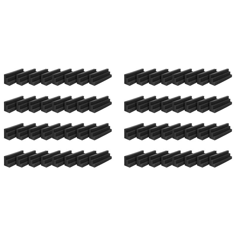 64 Pcs Acoustic Panels Bass Trap Corner Studio Foam Sound Insulation Pad Wall Panel Corner Block For Studio Or Theater
64 Pcs Acoustic Panels Bass Trap Corner Studio Foam Sound Insulation Pad Wall Panel Corner Block For Studio Or Theater