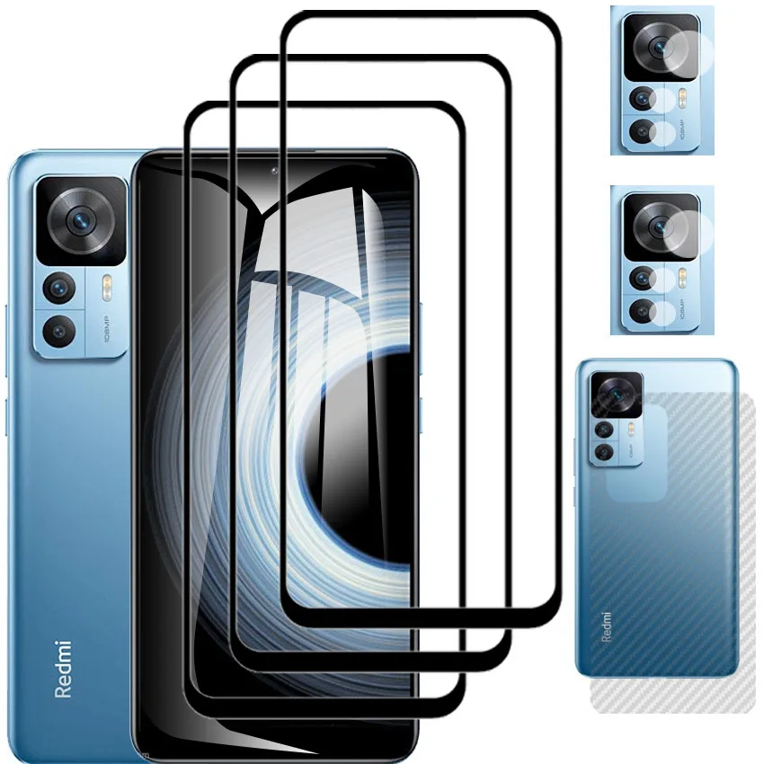 verre trempé For Xiaomi 12T Pro Glass Mi 12 T 11 Tempered Glass For Xiaomi 11T Pro Screen Protector Mi 11T Global Accessories Xaiomi Mi 11 Lite 9H Explosion-proof Film Xiaomi-12T-Pro 5g Back &Camera Protection Mi 12T
verre trempé For Xiaomi 12T Pro Glass Mi 12 T 11 Tempered Glass For Xiaomi 11T Pro Screen Protector Mi 11T Global Accessories Xaiomi Mi 11 Lite 9H Explosion-proof Film Xiaomi-12T-Pro 5g Back &Camera Protection Mi 12T