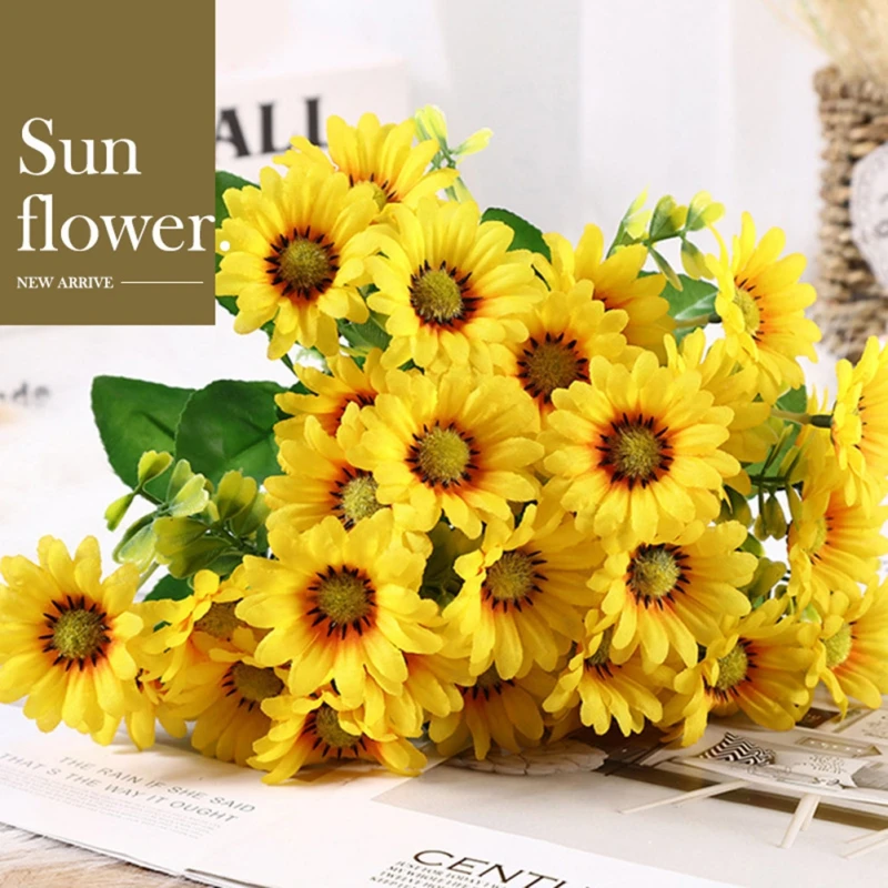 Diy Flower Arrangement Props Wedding Bouquet Holding Flowers Sun Flower Head Simulation Flower Photography Props
Diy Flower Arrangement Props Wedding Bouquet Holding Flowers Sun Flower Head Simulation Flower Photography Props