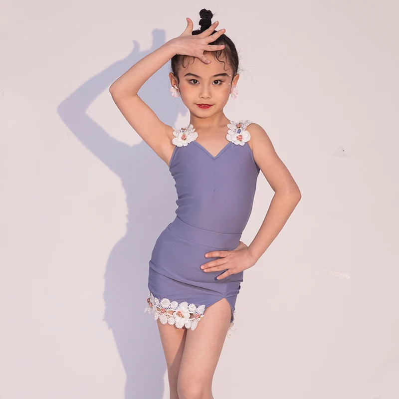Summer Fashion Latin Dance Dress Girls Sleeveless Latin Dress Cha Cha Salsa Tango Latin Dance Costumes Practice Wear SL7980
Summer Fashion Latin Dance Dress Girls Sleeveless Latin Dress Cha Cha Salsa Tango Latin Dance Costumes Practice Wear SL7980