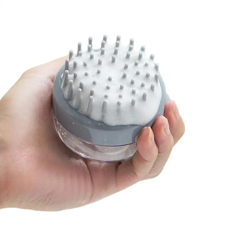 Массажер для волос, скребок для волос, комбинация мягких и твердых силиконовых щетин для удаления перхоти, водонепроницаемые волосы
Массажер для волос, скребок для волос, комбинация мягких и твердых силиконовых щетин для удаления перхоти, водонепроницаемые волосы