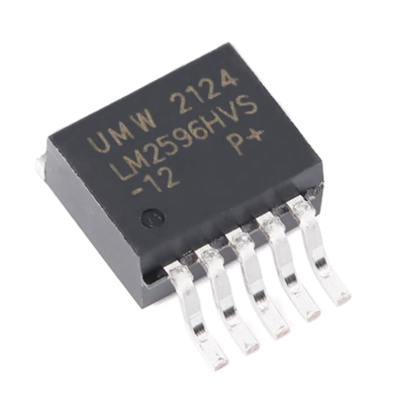 10 pcs New original UMW LM2596HVS-12 TO 263-5 12V/3A step-down DC-DC voltage regulator chip
10 pcs New original UMW LM2596HVS-12 TO 263-5 12V/3A step-down DC-DC voltage regulator chip