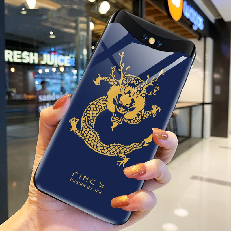 GKK Tempered Glass Case For OPPO Find X Luxury Pattern Lifting Camera Full Protective Plating Hard Cover For OPPO Find X Case
GKK Tempered Glass Case For OPPO Find X Luxury Pattern Lifting Camera Full Protective Plating Hard Cover For OPPO Find X Case