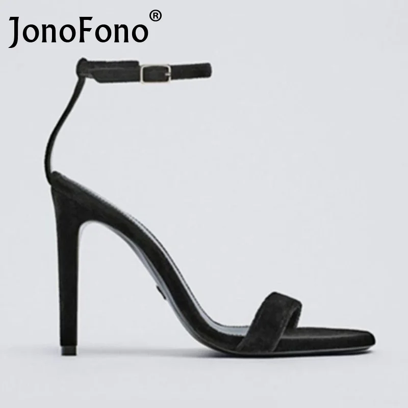 JonoFono Women Sandals High Thin Heels Ankle Wrap Summer Women'S Shoes Fashion Sexy Buckles Female Footwear Size 35-41
JonoFono Women Sandals High Thin Heels Ankle Wrap Summer Women'S Shoes Fashion Sexy Buckles Female Footwear Size 35-41