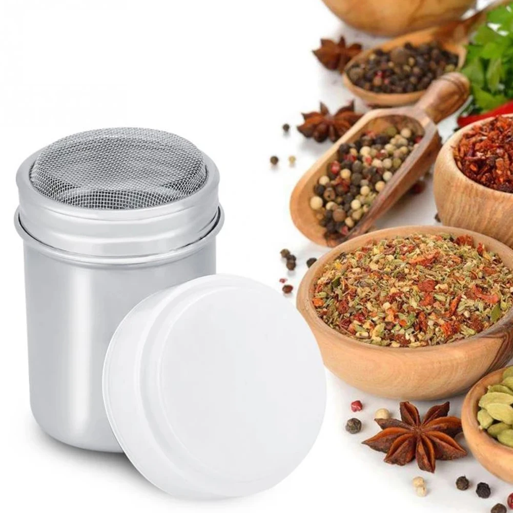 Powder Icing Sugar Cocoa Sugar Chocolate Flour Duster Shaker Tool Stainless Steel Duster Kitchen Tools Gadgets Coffeeware
Powder Icing Sugar Cocoa Sugar Chocolate Flour Duster Shaker Tool Stainless Steel Duster Kitchen Tools Gadgets Coffeeware