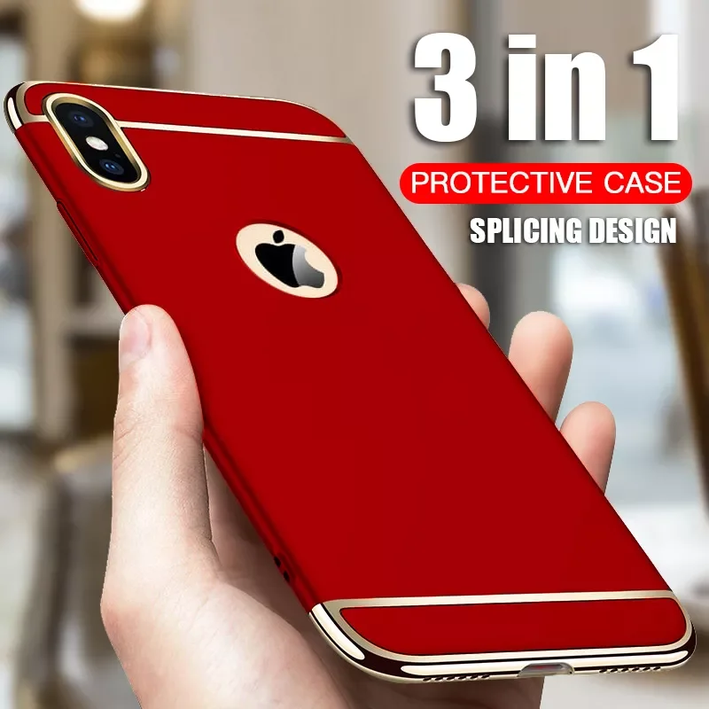 Luxury Plating Protective case For iPhone 11 12 13 Pro Mini XR X Xs Max Cover Bumper for iPhone 5 5S SE 6 6s 7 8 Plus Case Shell
Luxury Plating Protective case For iPhone 11 12 13 Pro Mini XR X Xs Max Cover Bumper for iPhone 5 5S SE 6 6s 7 8 Plus Case Shell