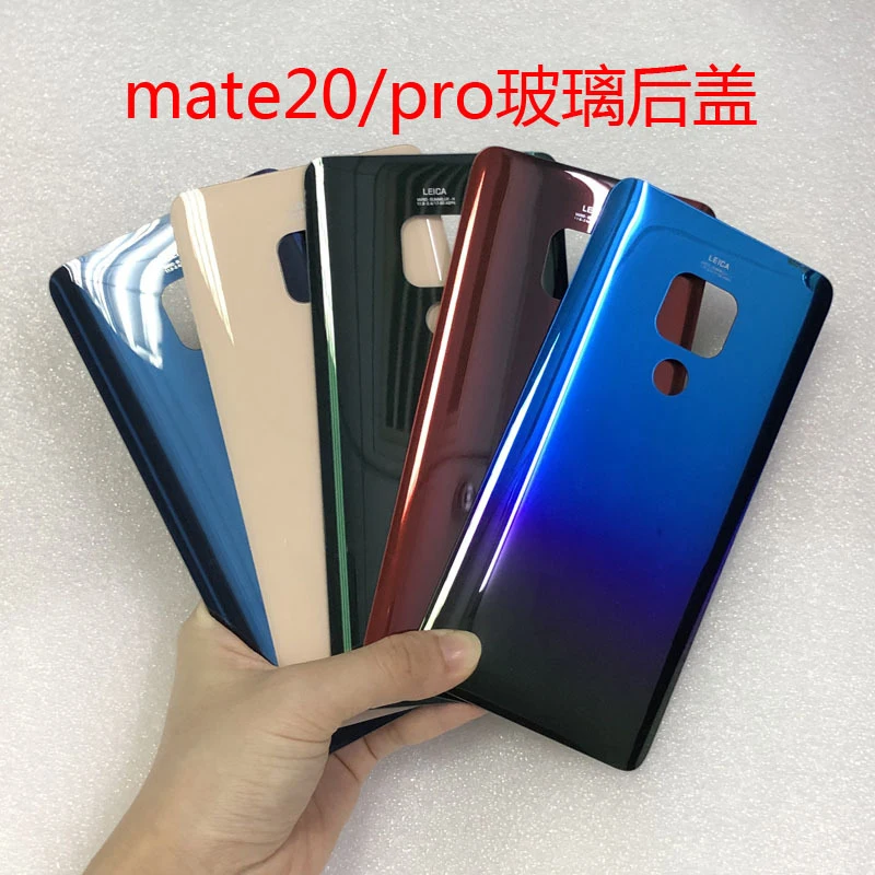 10PCS For Huawei Mate 20 Pro LYA-L09 LYA-L0C LYA-L29 6.39" No Camera Lens Back Battery Cover Rear Door Housing Case Replacement
10PCS For Huawei Mate 20 Pro LYA-L09 LYA-L0C LYA-L29 6.39" No Camera Lens Back Battery Cover Rear Door Housing Case Replacement