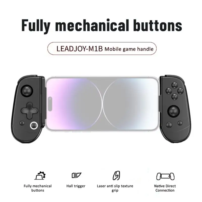 Universal Compatibility Joystick For Mobile M1b Gamepad Remote Play Recording Function Wired For Game Pass Stable Universal
Universal Compatibility Joystick For Mobile M1b Gamepad Remote Play Recording Function Wired For Game Pass Stable Universal