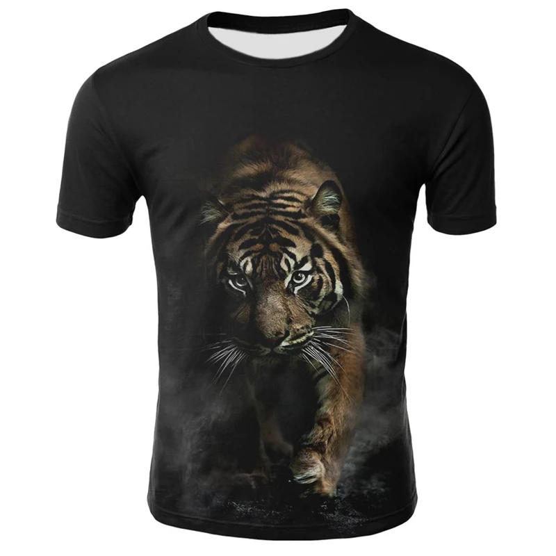 Interesting Tiger graphic t shirts Men Summer Fashion Animal Print T-shirt Trend Personality Cool blouse short sleeve t-shirts
Interesting Tiger graphic t shirts Men Summer Fashion Animal Print T-shirt Trend Personality Cool blouse short sleeve t-shirts