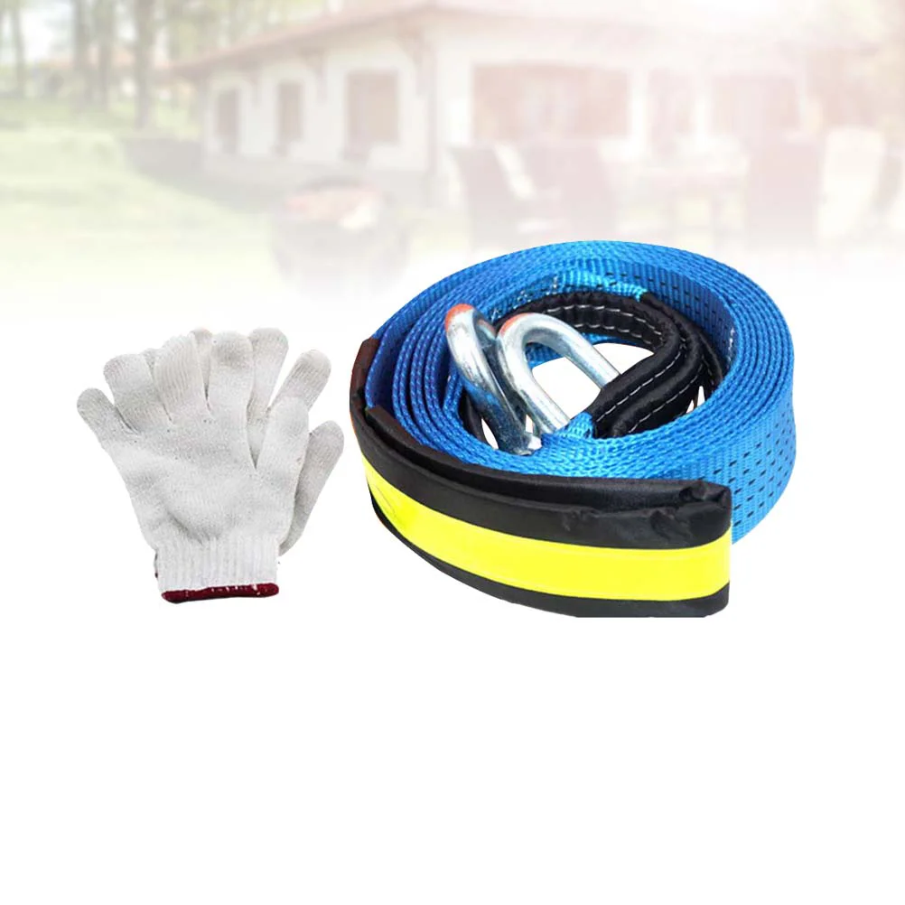 1Pc Practical Portable Outdoor Polyester Emergency Car Tow Rope Winch Cable for Car Truck
1Pc Practical Portable Outdoor Polyester Emergency Car Tow Rope Winch Cable for Car Truck