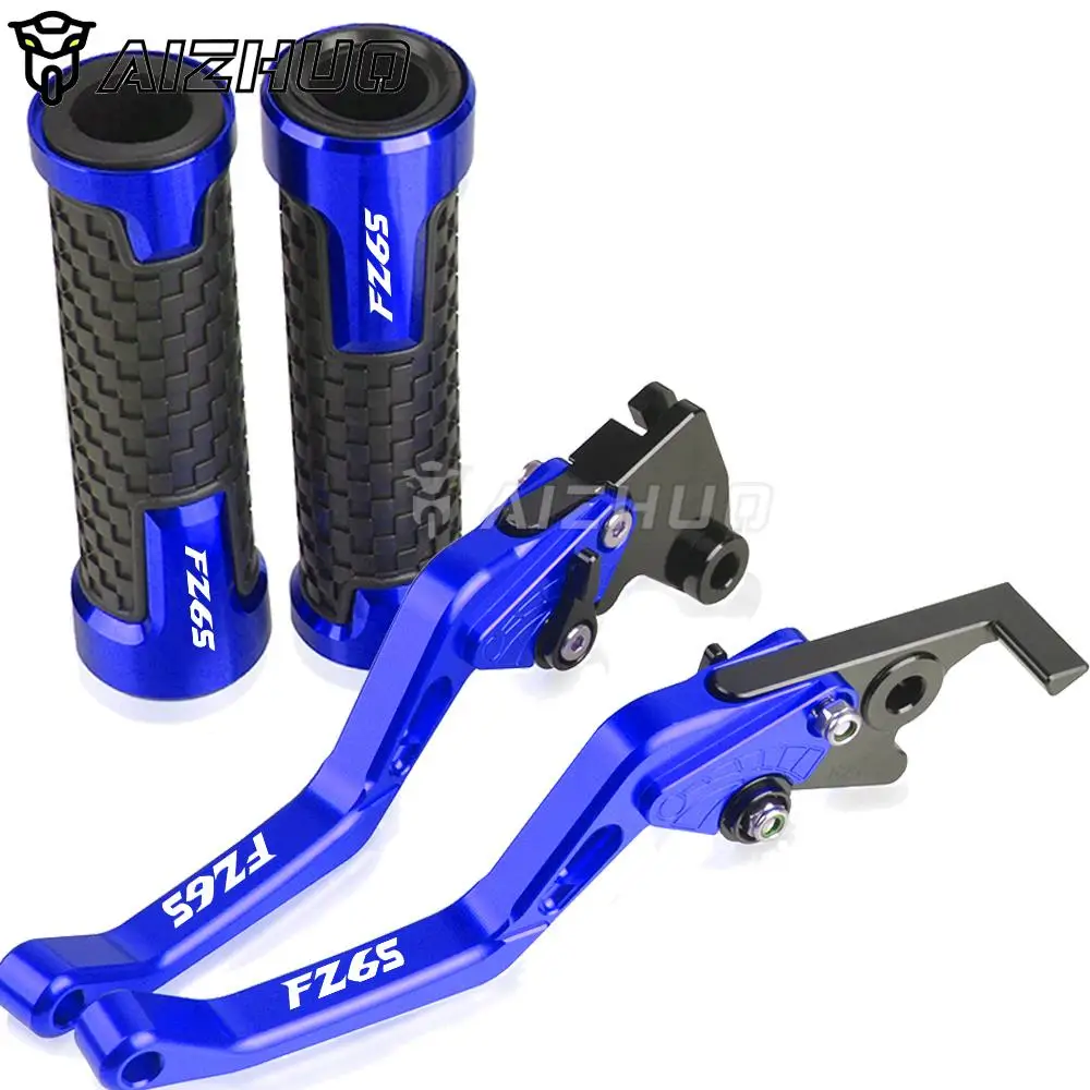 FZ 6S Motorcycle Adjustable Brake Clutch Levers Handlebar Grip Handle Bar For Yamaha FZ6S 1998-2003 2002 2001 2000 1999 FZ-6S
FZ 6S Motorcycle Adjustable Brake Clutch Levers Handlebar Grip Handle Bar For Yamaha FZ6S 1998-2003 2002 2001 2000 1999 FZ-6S