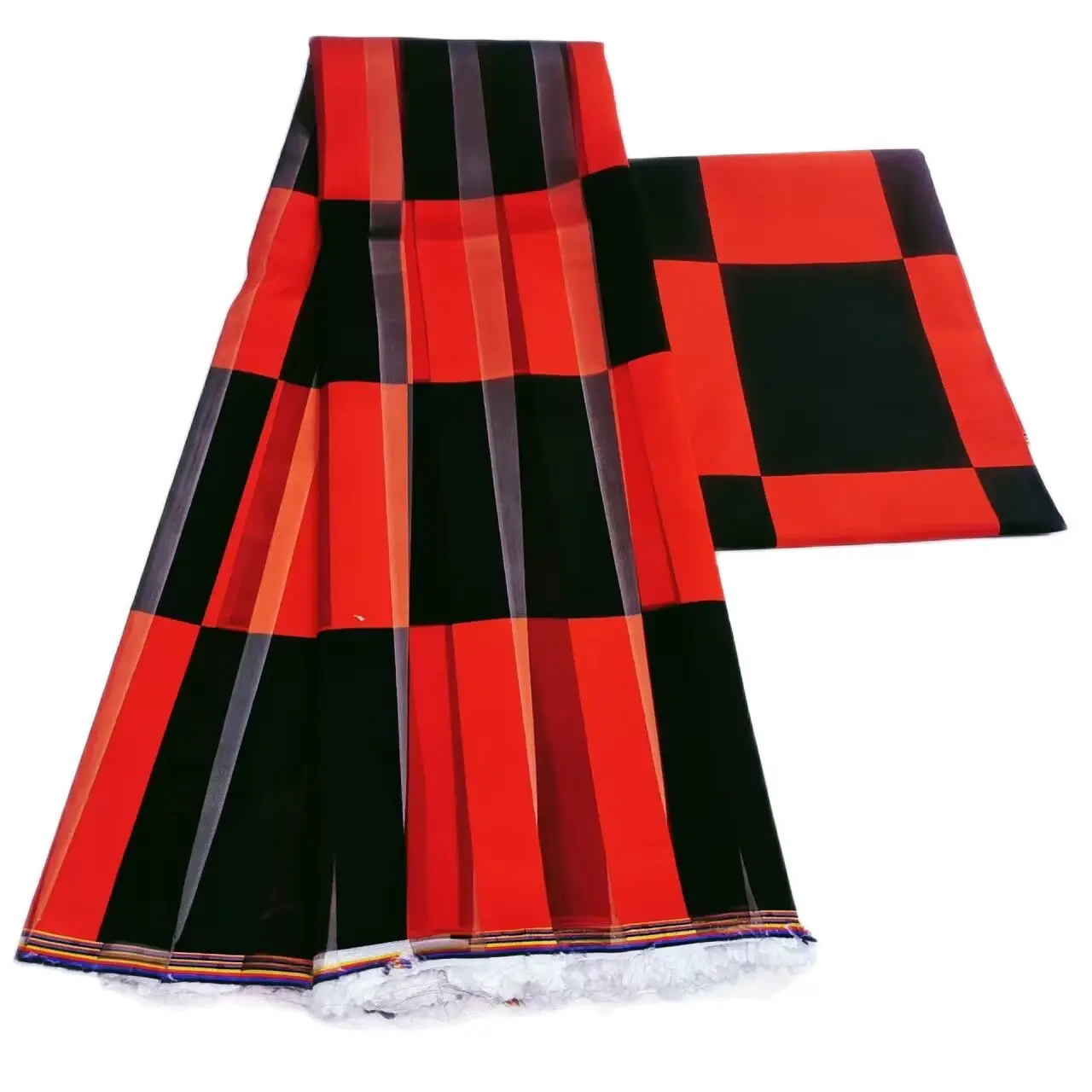 2020 Hot Sale African Printed Organza ribbon Fabric thick Ribbon fabric silk fabric for Garment Material 6 yards ! P10608
2020 Hot Sale African Printed Organza ribbon Fabric thick Ribbon fabric silk fabric for Garment Material 6 yards ! P10608