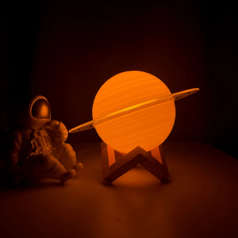 3d Printing Saturn Lamp With Halo Home Decoration Bedroom Led Night Light With Remote Controller For Children's Gift Night Lamp
3d Printing Saturn Lamp With Halo Home Decoration Bedroom Led Night Light With Remote Controller For Children's Gift Night Lamp