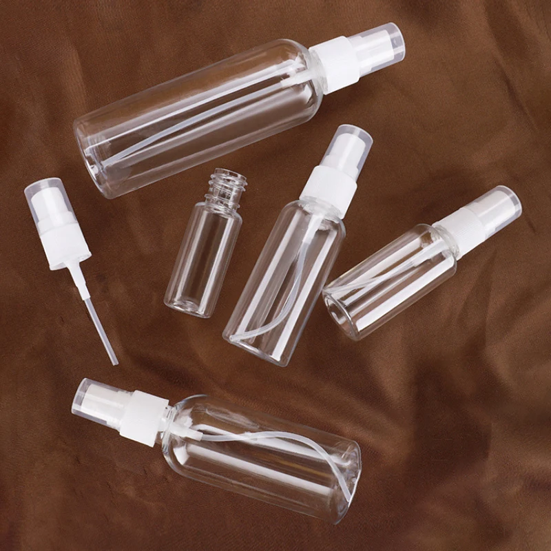 Transparent Plastic Makeup Water Spray Bottle Travel Portable Small Spray Bottle Empty Replenishment Empty Refillable Bottle
Transparent Plastic Makeup Water Spray Bottle Travel Portable Small Spray Bottle Empty Replenishment Empty Refillable Bottle