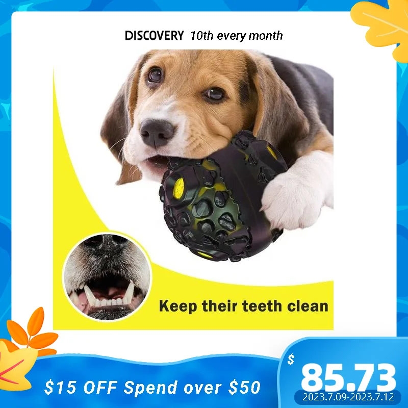 Dog Toy Ball Chew Toy Dog For Medium and Large Dogs Squeaky Dog Toy Makes Funny Sounds Relieve Anxiety Teeth Cleaning Toys Gifts
Dog Toy Ball Chew Toy Dog For Medium and Large Dogs Squeaky Dog Toy Makes Funny Sounds Relieve Anxiety Teeth Cleaning Toys Gifts