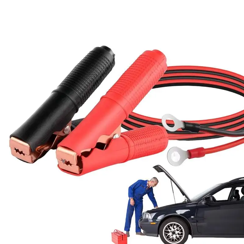Car Battery Cable Auto Jumper Battery Cables Kit with Alligator Clips Protective Safety Kits Metal Battery Cable for Car Truck
Car Battery Cable Auto Jumper Battery Cables Kit with Alligator Clips Protective Safety Kits Metal Battery Cable for Car Truck